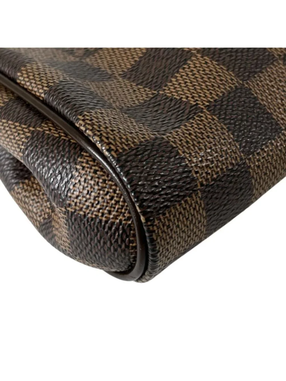 Louis Vuitton Pouch Damier Canvas Brown